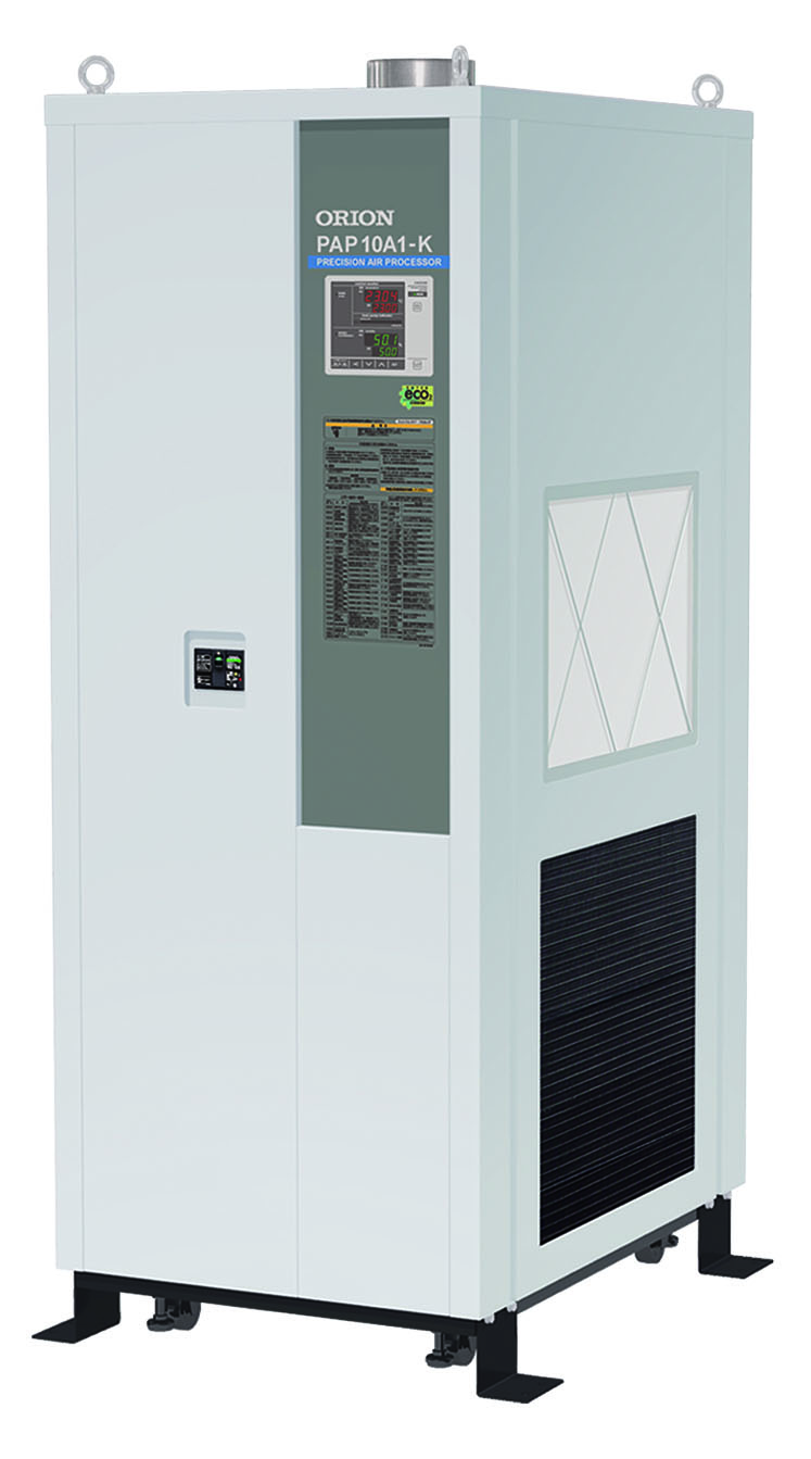 精密空調装置　PAP温湿度制御タイプ（空冷式）