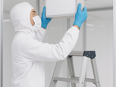 研究・開発 清掃